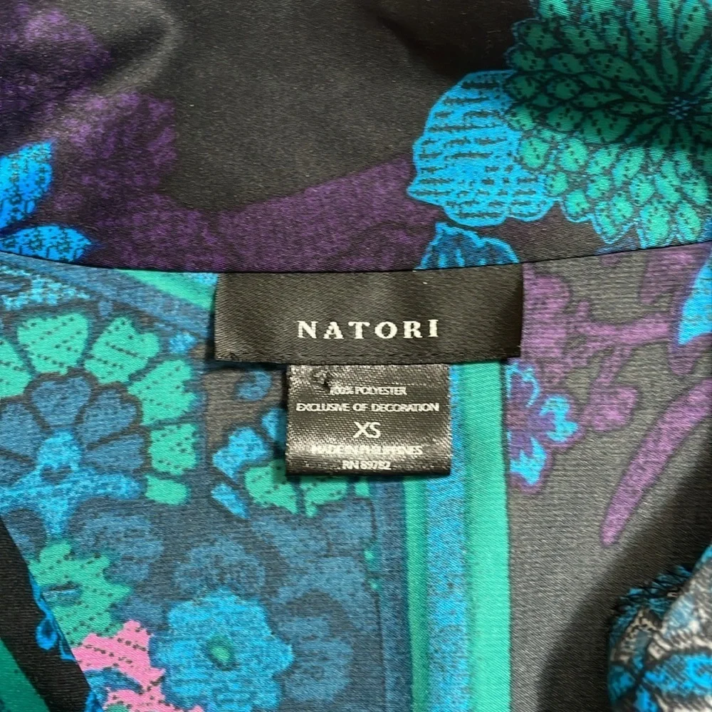 N NATORI “Empress” pajama top - Picture 4 of 6
